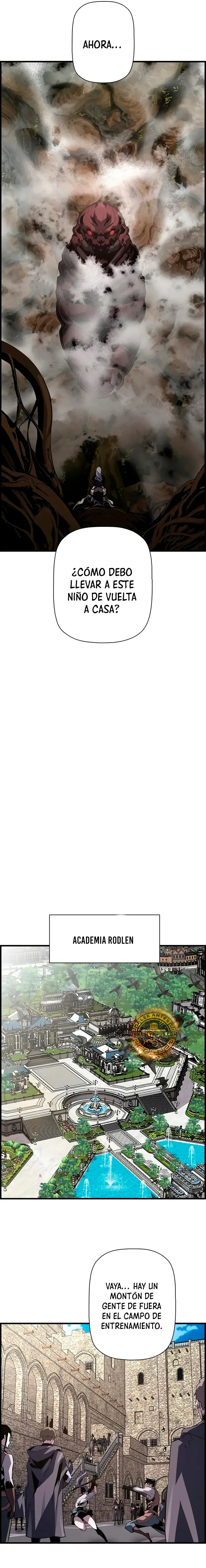 La evolución del nigromante > Capitulo 100 > Page 361