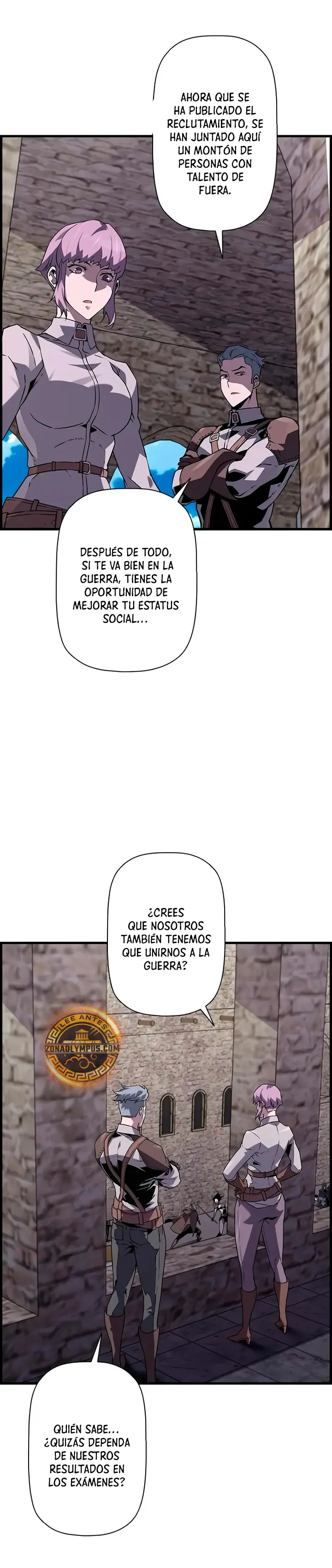 La evolución del nigromante > Capitulo 100 > Page 371