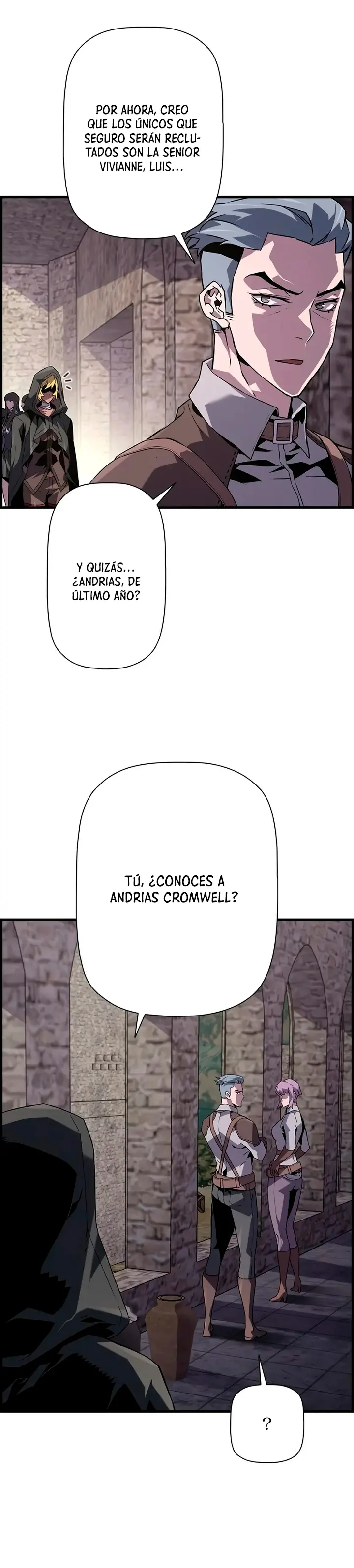 La evolución del nigromante > Capitulo 100 > Page 381