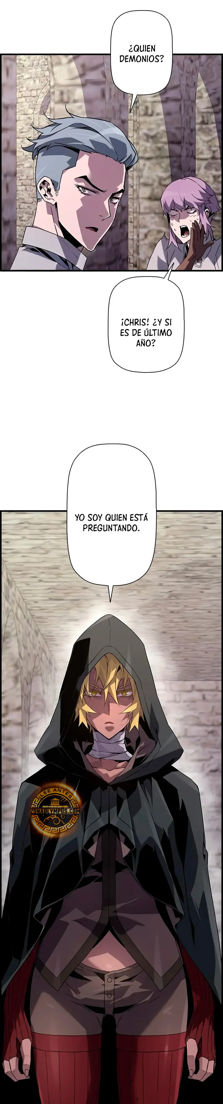 La evolución del nigromante > Capitulo 100 > Page 391