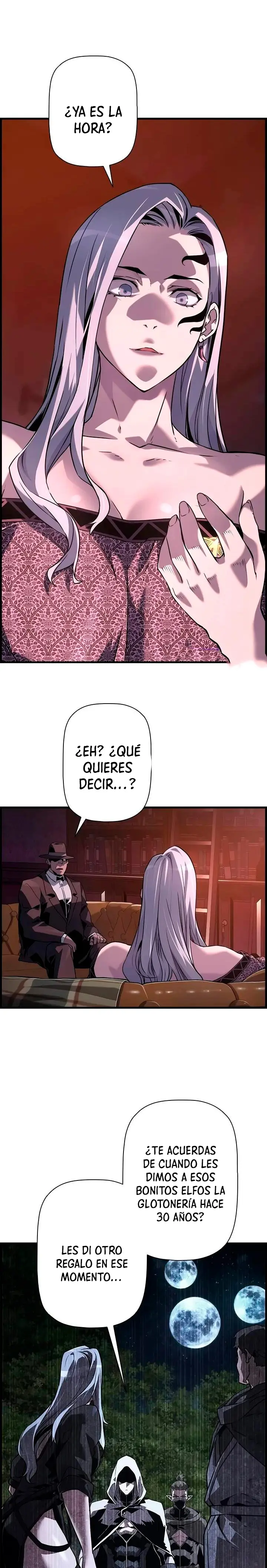 La evolución del nigromante > Capitulo 99 > Page 21