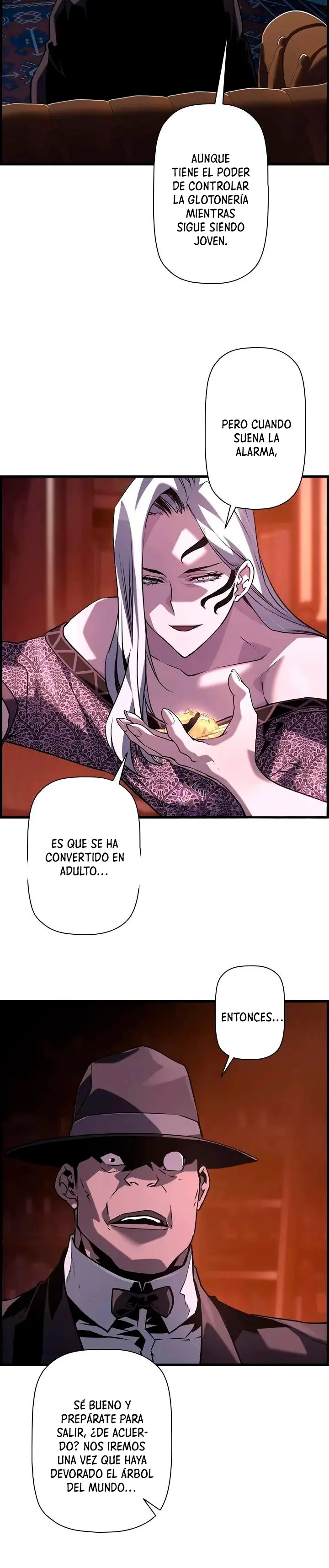 La evolución del nigromante > Capitulo 99 > Page 41