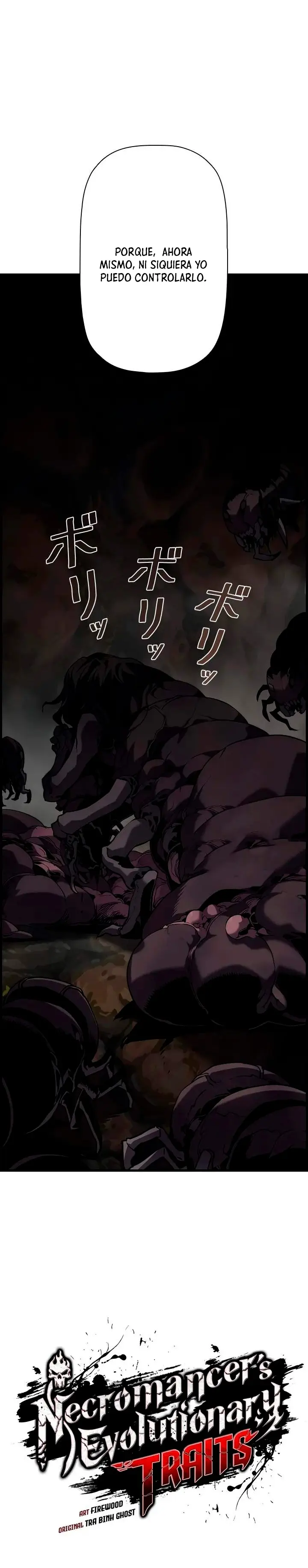 La evolución del nigromante > Capitulo 99 > Page 51