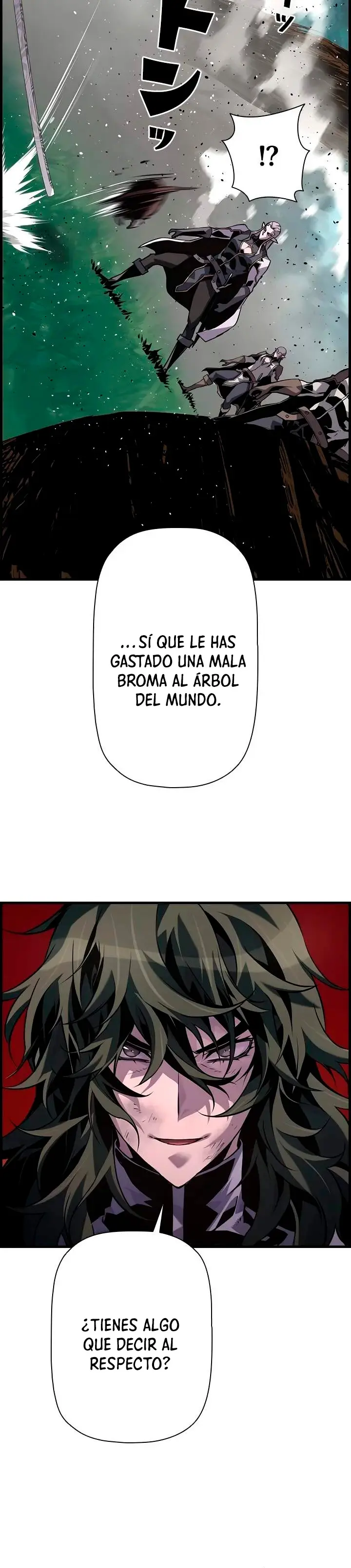 La evolución del nigromante > Capitulo 99 > Page 141