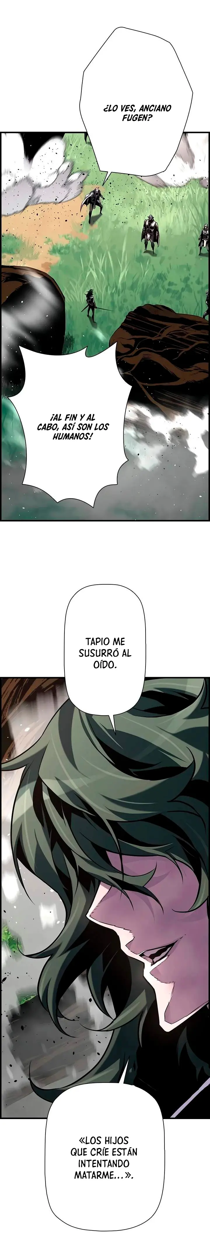 La evolución del nigromante > Capitulo 99 > Page 161