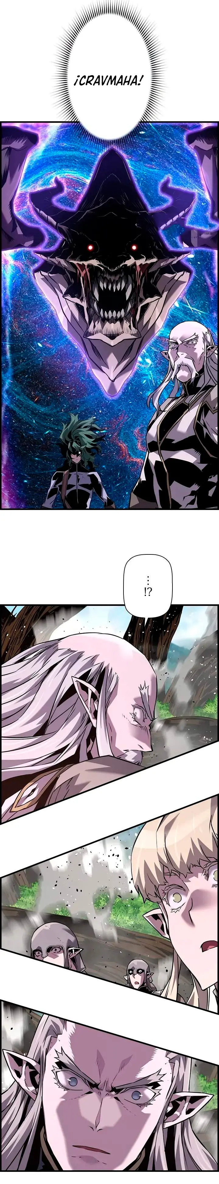 La evolución del nigromante > Capitulo 99 > Page 321