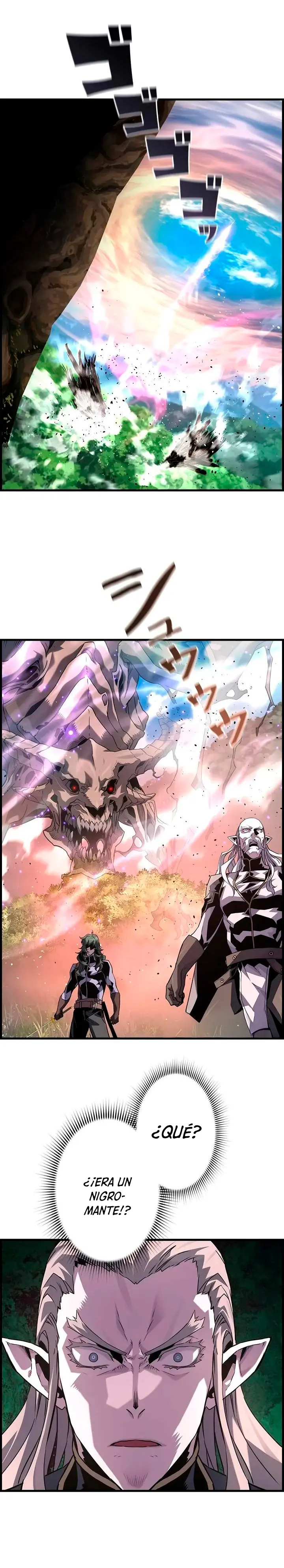 La evolución del nigromante > Capitulo 99 > Page 341