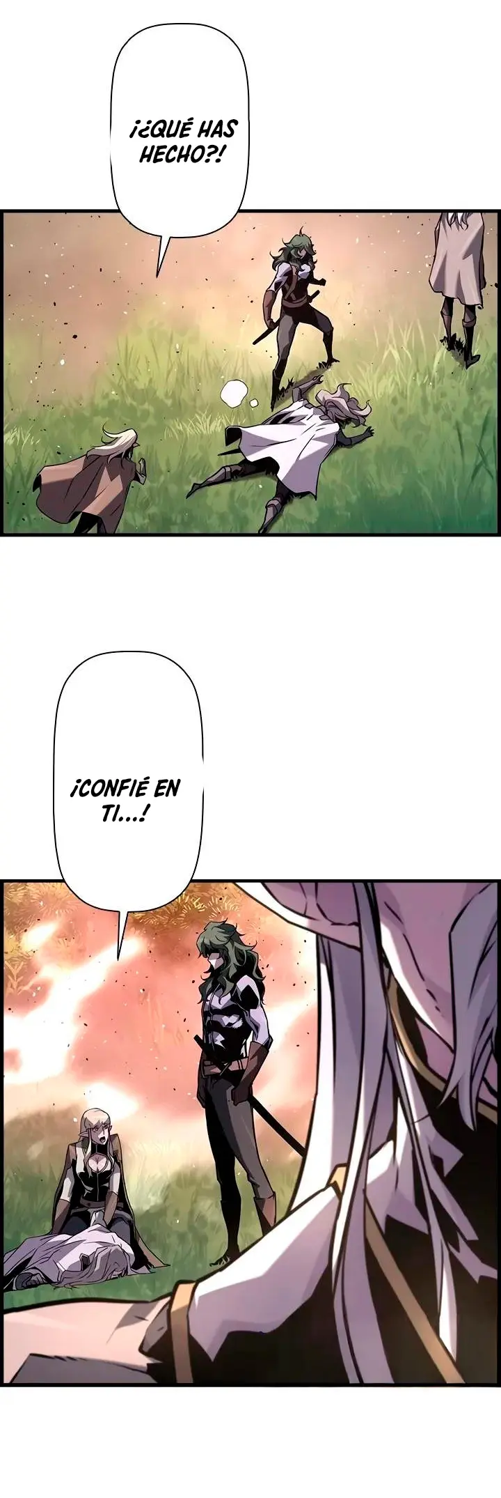 La evolución del nigromante > Capitulo 99 > Page 371