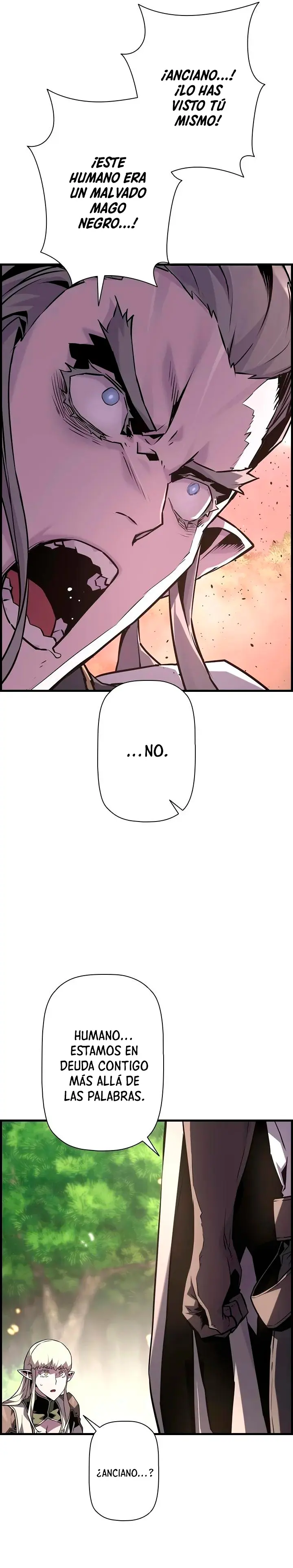 La evolución del nigromante > Capitulo 99 > Page 381