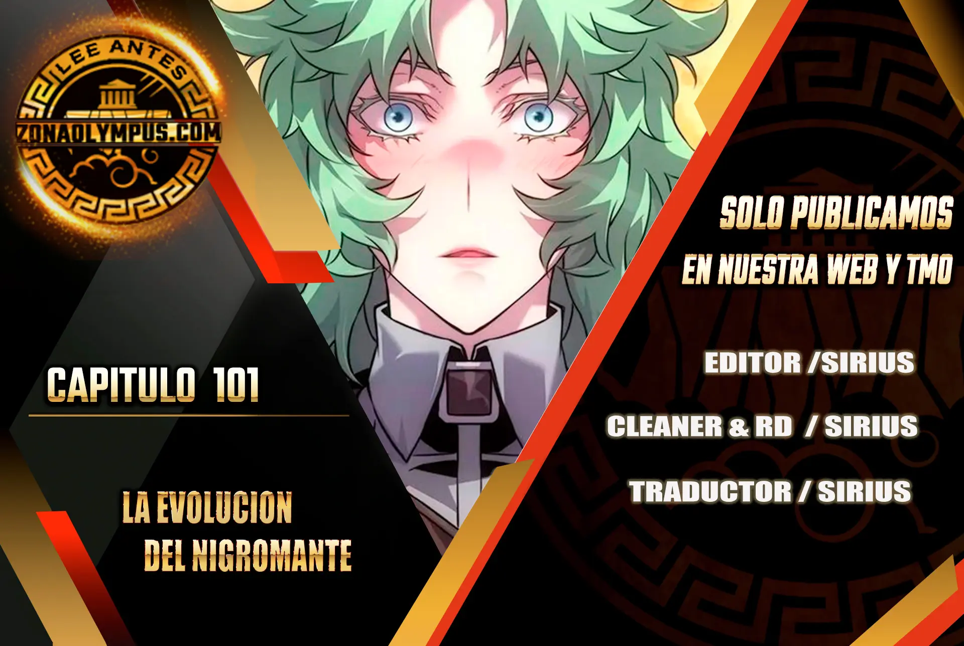 La evolución del nigromante > Capitulo 101 > Page 01