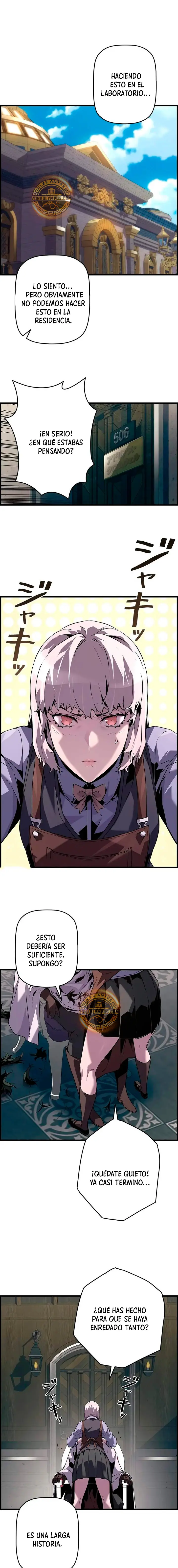 La evolución del nigromante > Capitulo 101 > Page 11