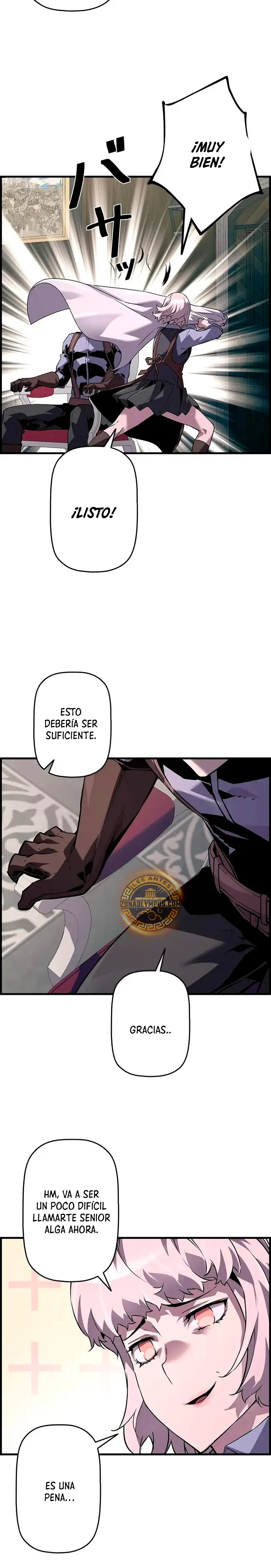 La evolución del nigromante > Capitulo 101 > Page 21