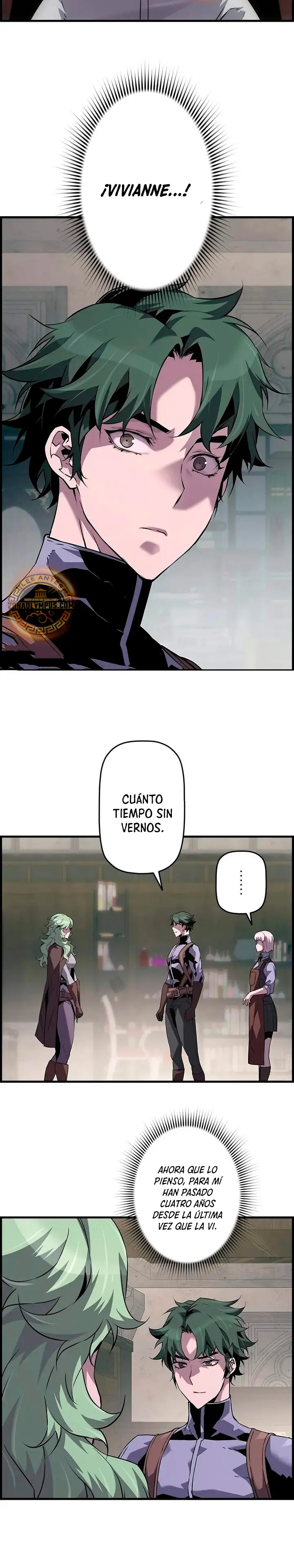 La evolución del nigromante > Capitulo 101 > Page 51