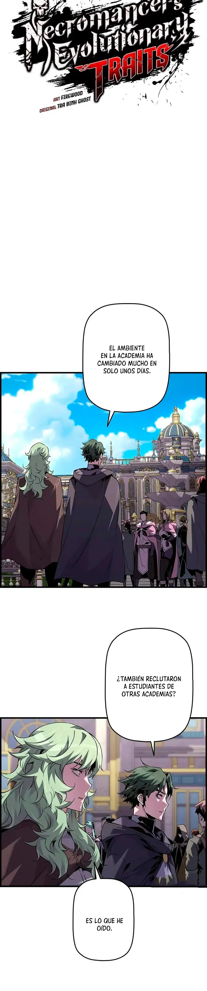 La evolución del nigromante > Capitulo 101 > Page 101