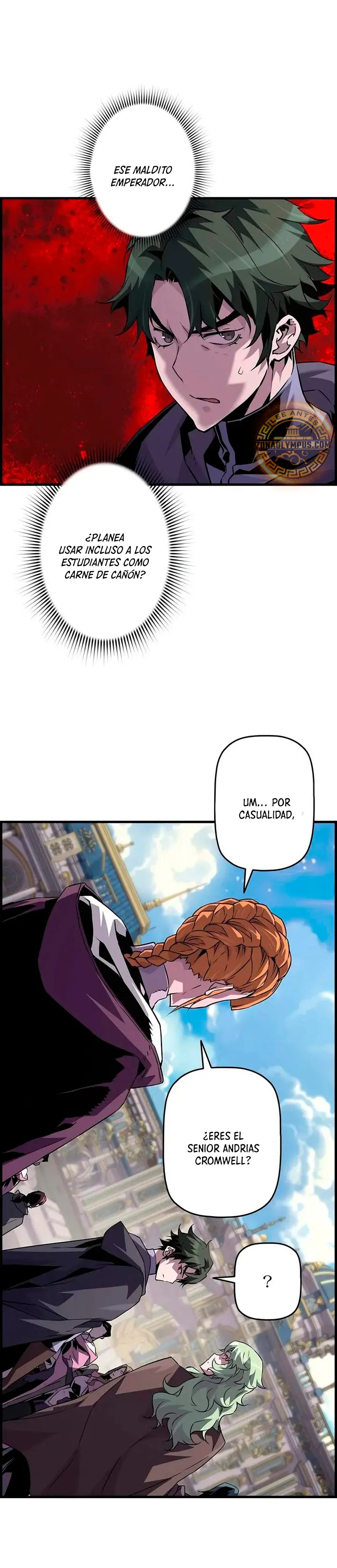 La evolución del nigromante > Capitulo 101 > Page 111