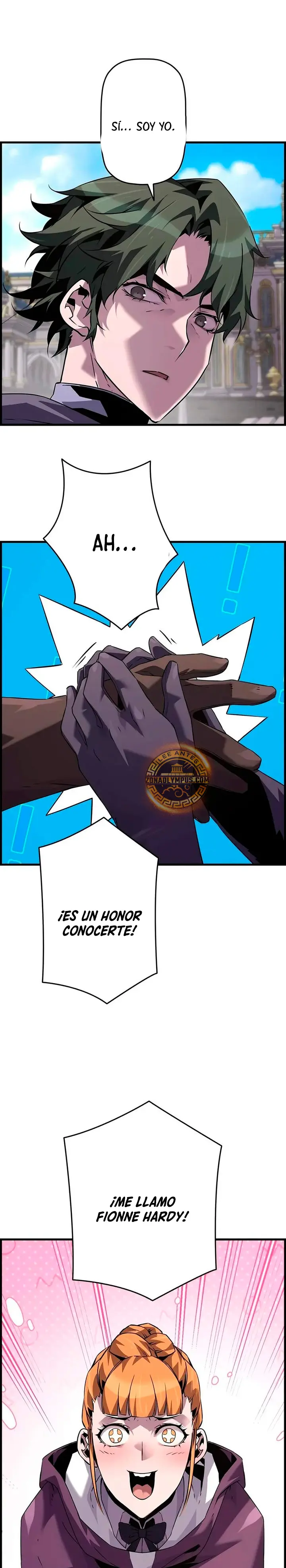 La evolución del nigromante > Capitulo 101 > Page 121