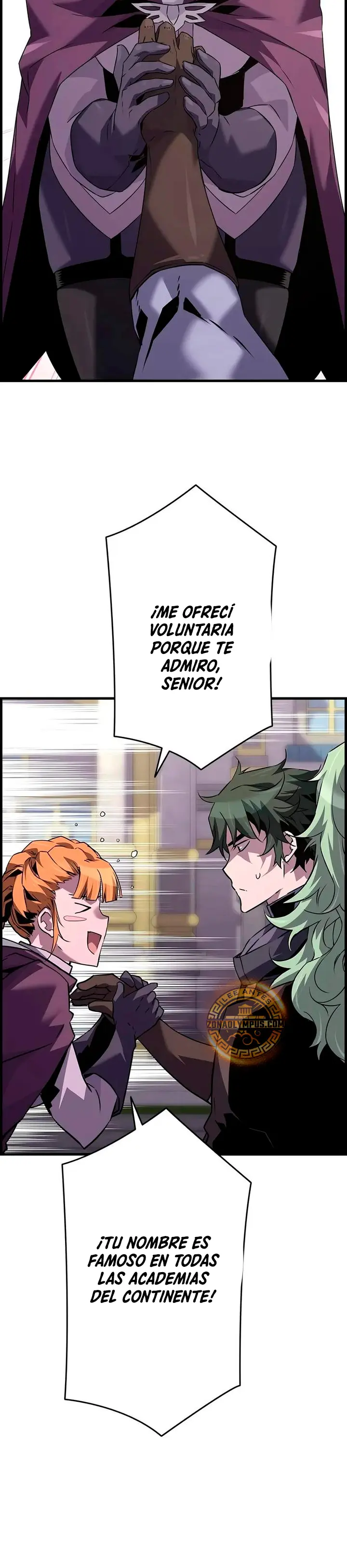 La evolución del nigromante > Capitulo 101 > Page 131