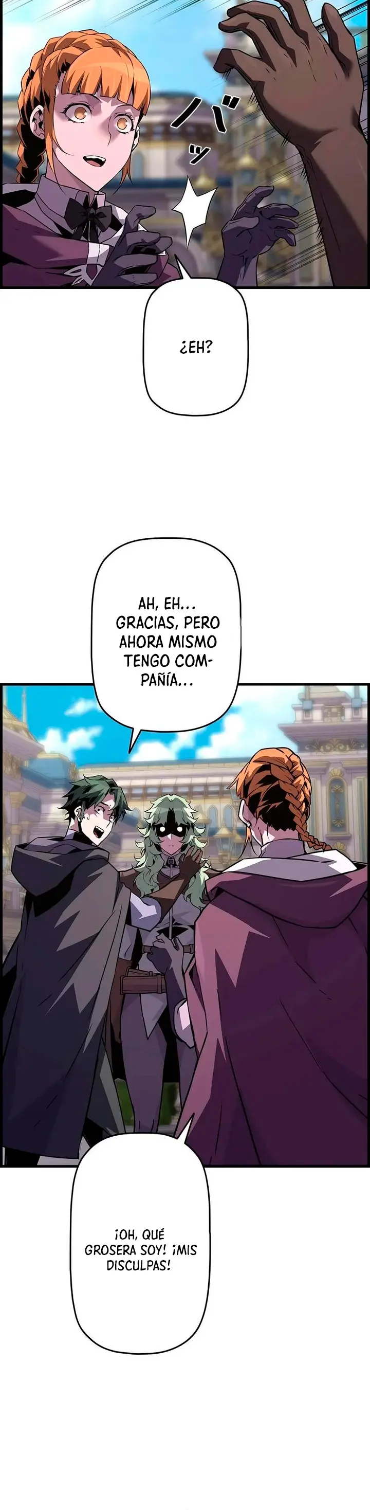 La evolución del nigromante > Capitulo 101 > Page 151