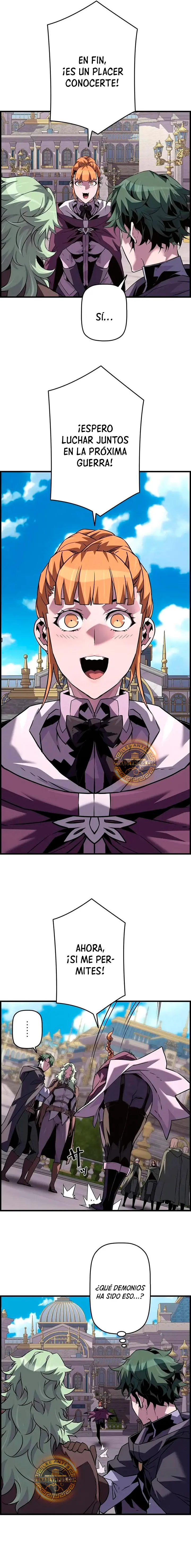 La evolución del nigromante > Capitulo 101 > Page 161