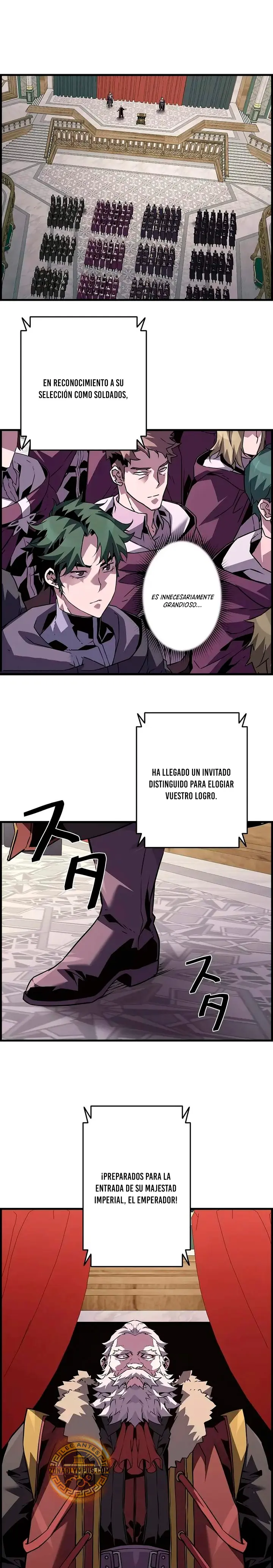 La evolución del nigromante > Capitulo 101 > Page 181