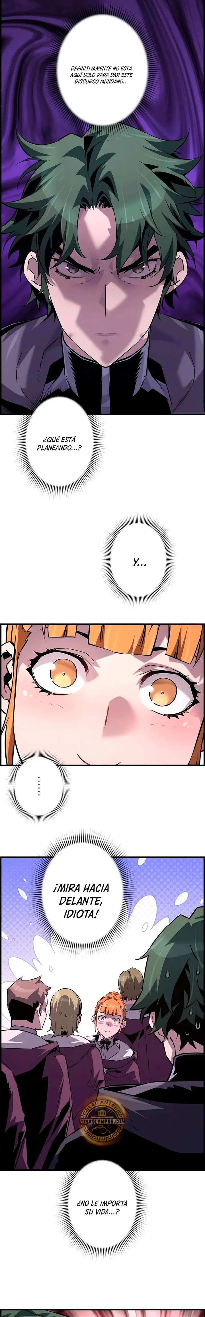 La evolución del nigromante > Capitulo 101 > Page 211