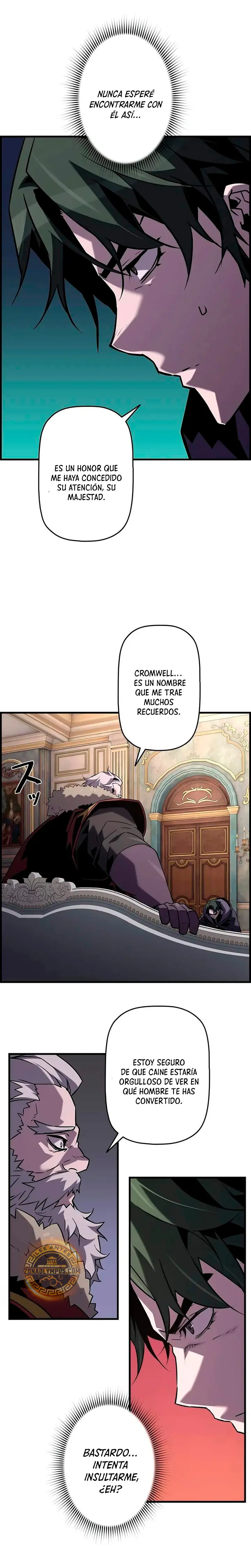 La evolución del nigromante > Capitulo 101 > Page 261