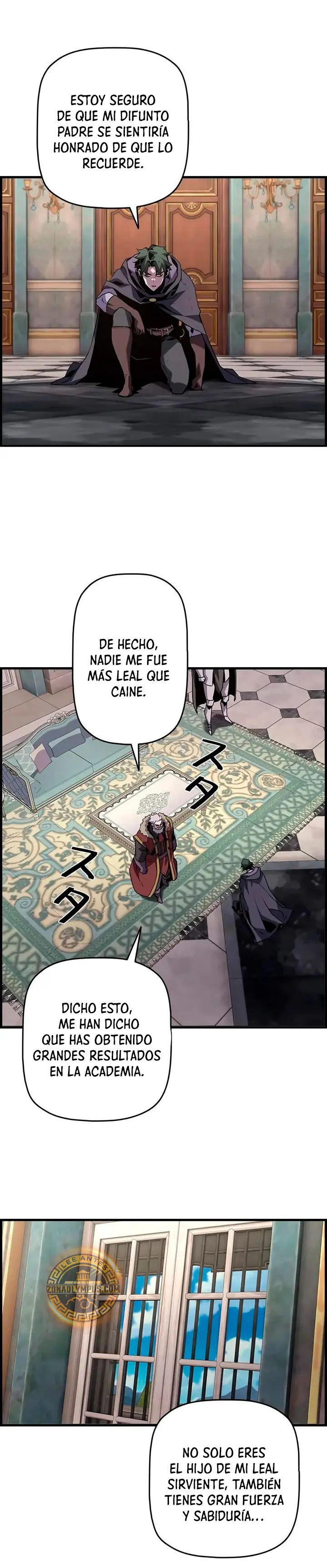 La evolución del nigromante > Capitulo 101 > Page 271