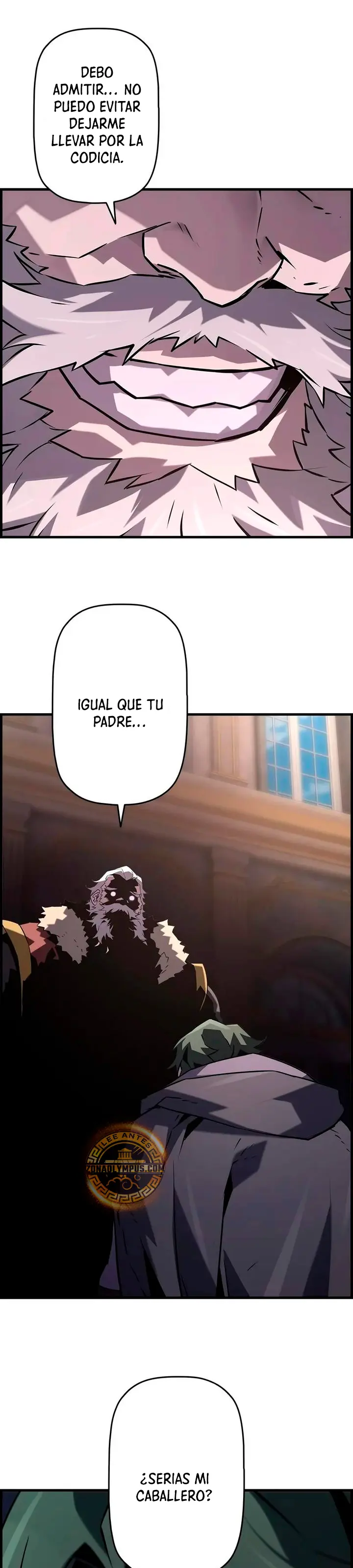 La evolución del nigromante > Capitulo 101 > Page 281
