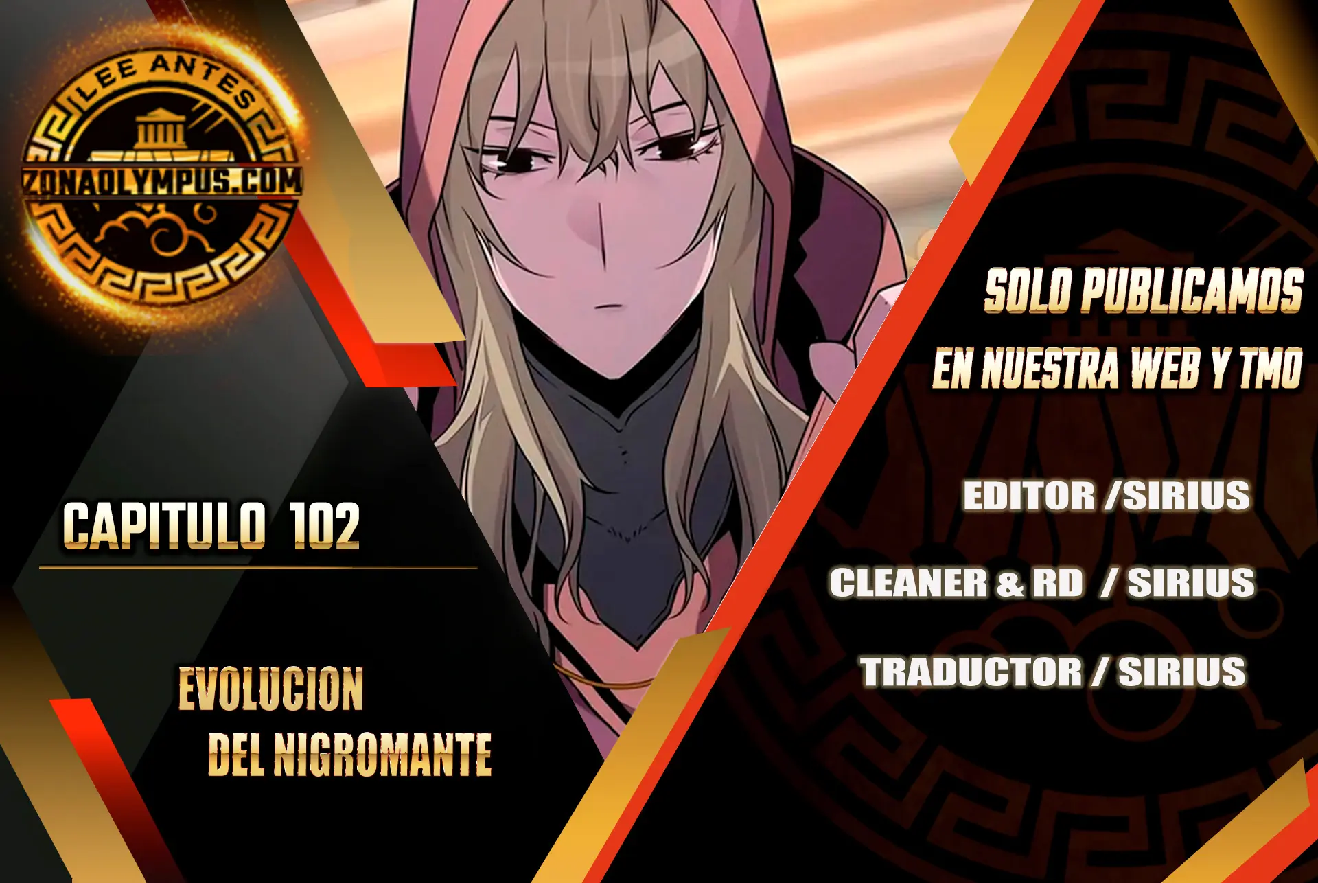 La evolución del nigromante > Capitulo 102 > Page 01