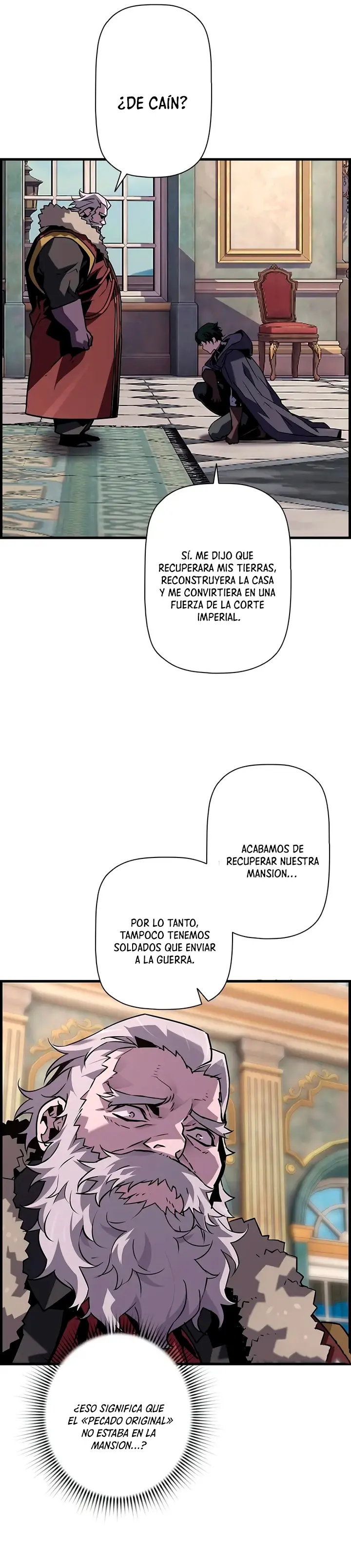La evolución del nigromante > Capitulo 102 > Page 61