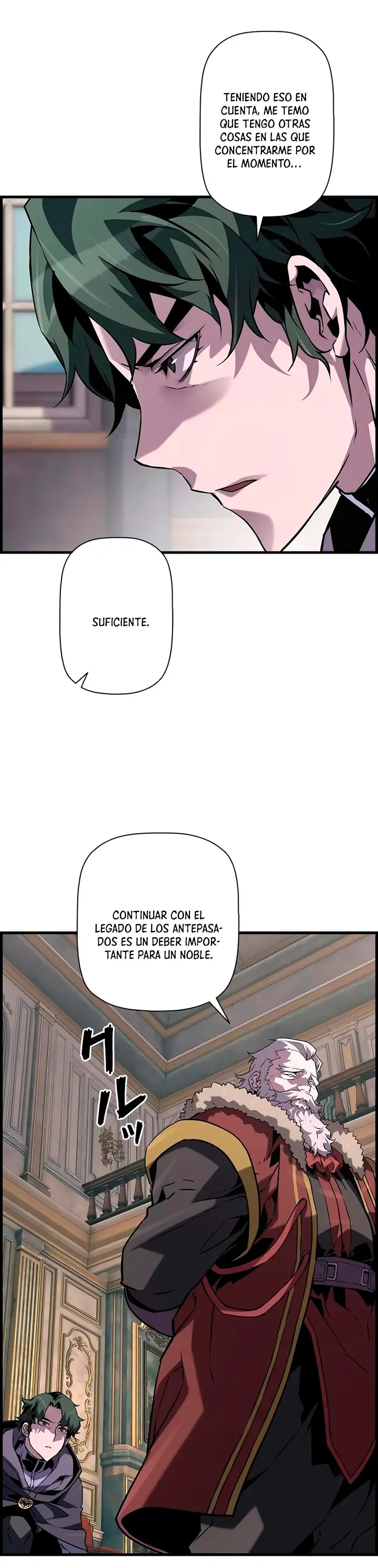 La evolución del nigromante > Capitulo 102 > Page 71