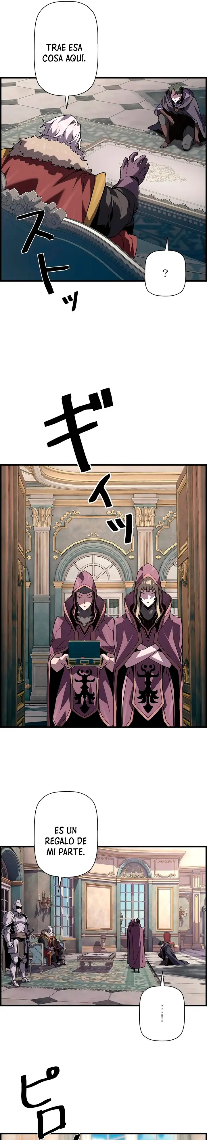 La evolución del nigromante > Capitulo 102 > Page 91