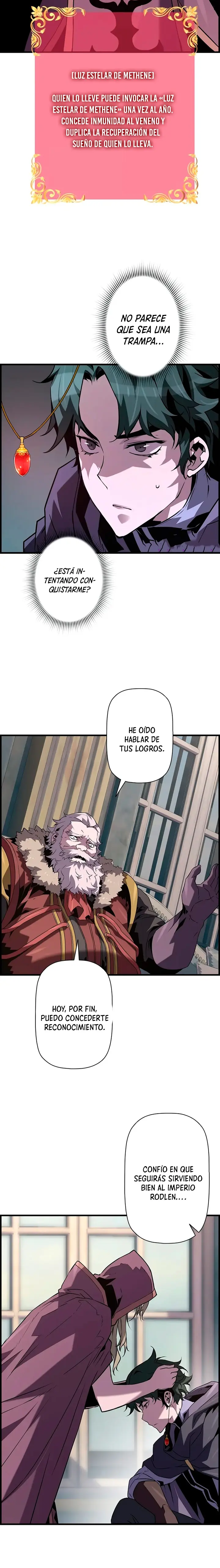 La evolución del nigromante > Capitulo 102 > Page 121