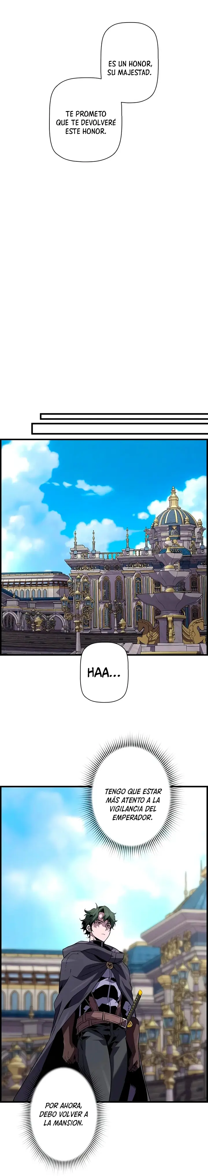 La evolución del nigromante > Capitulo 102 > Page 131