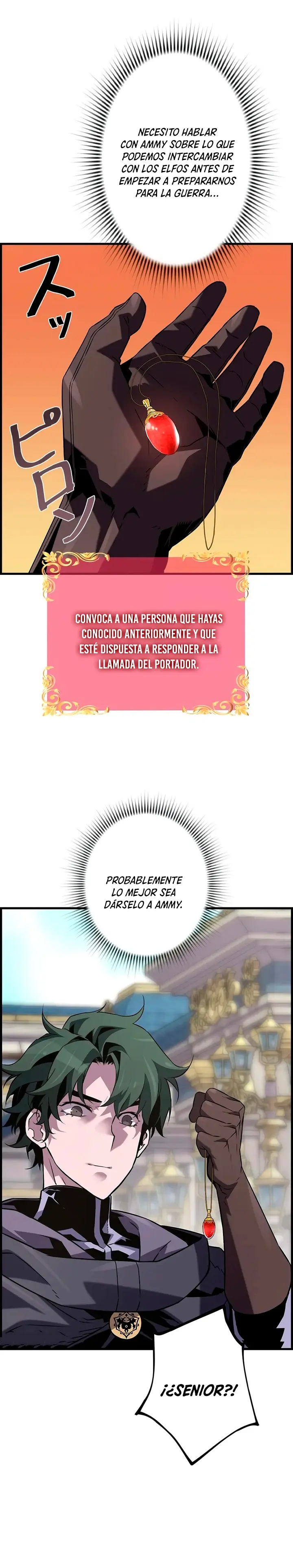 La evolución del nigromante > Capitulo 102 > Page 141