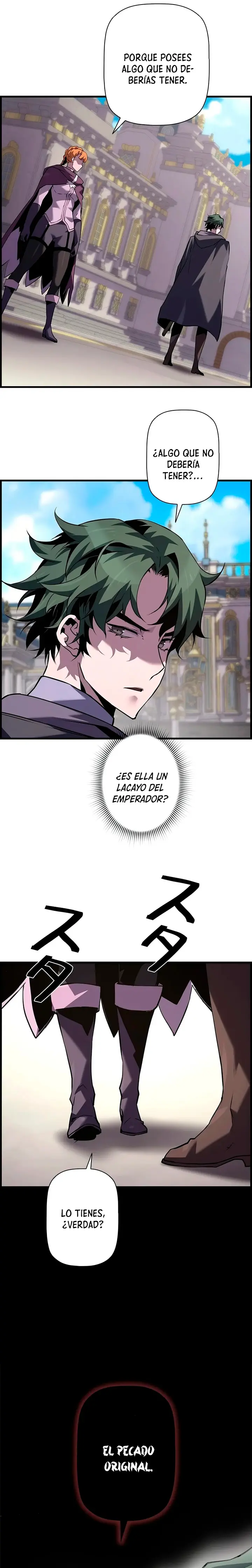 La evolución del nigromante > Capitulo 102 > Page 191