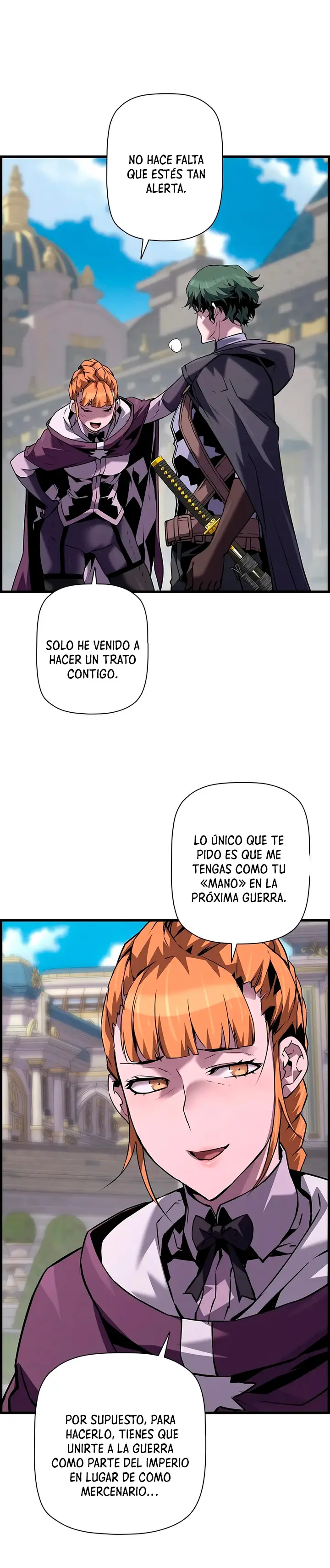 La evolución del nigromante > Capitulo 102 > Page 241