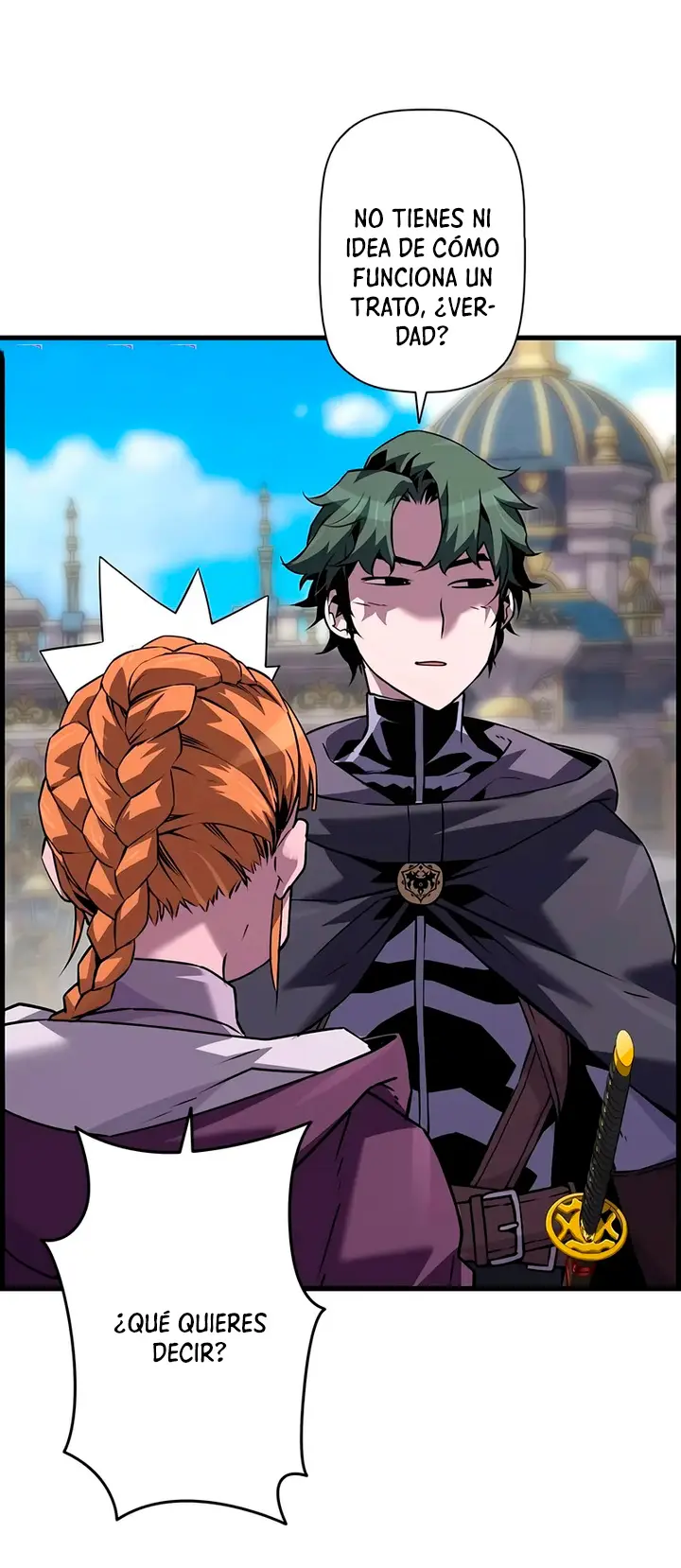 La evolución del nigromante > Capitulo 102 > Page 251