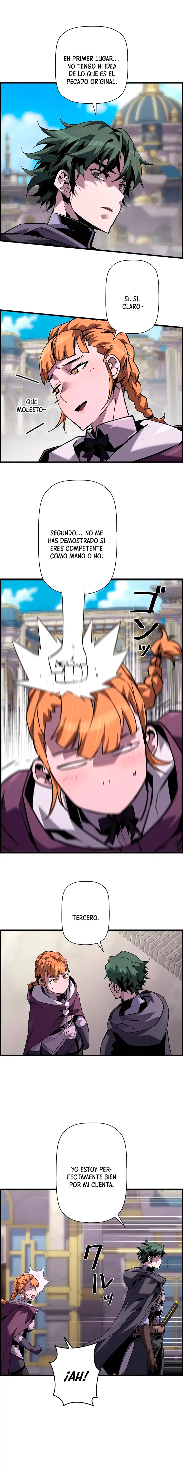 La evolución del nigromante > Capitulo 102 > Page 261