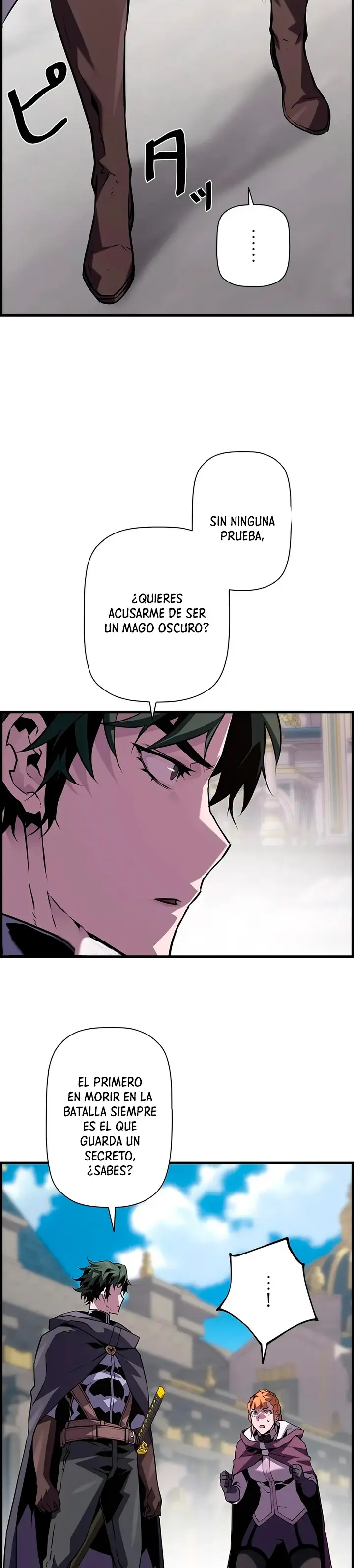 La evolución del nigromante > Capitulo 102 > Page 311