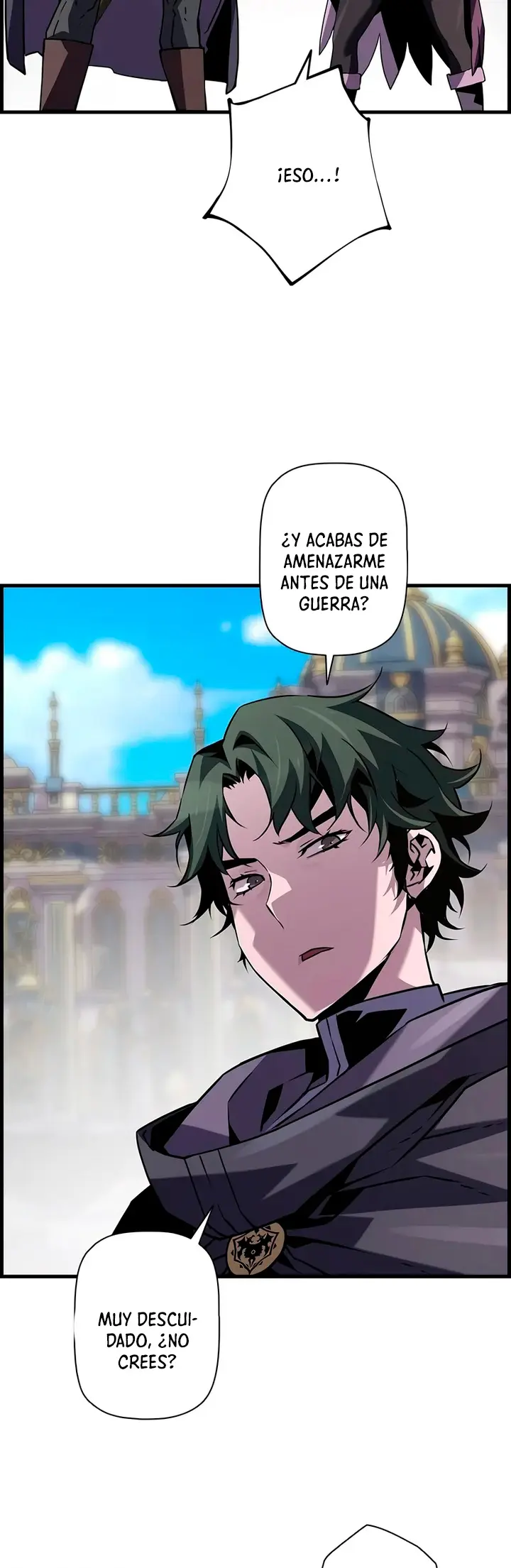 La evolución del nigromante > Capitulo 102 > Page 321