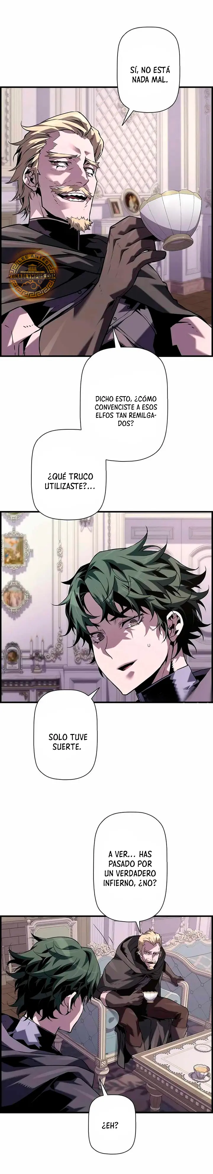 La evolución del nigromante > Capitulo 103 > Page 21