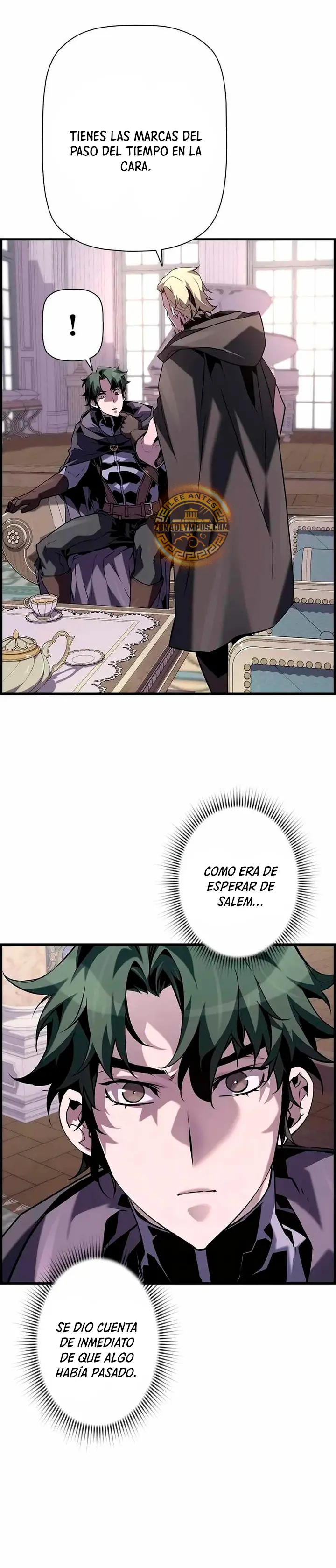 La evolución del nigromante > Capitulo 103 > Page 31