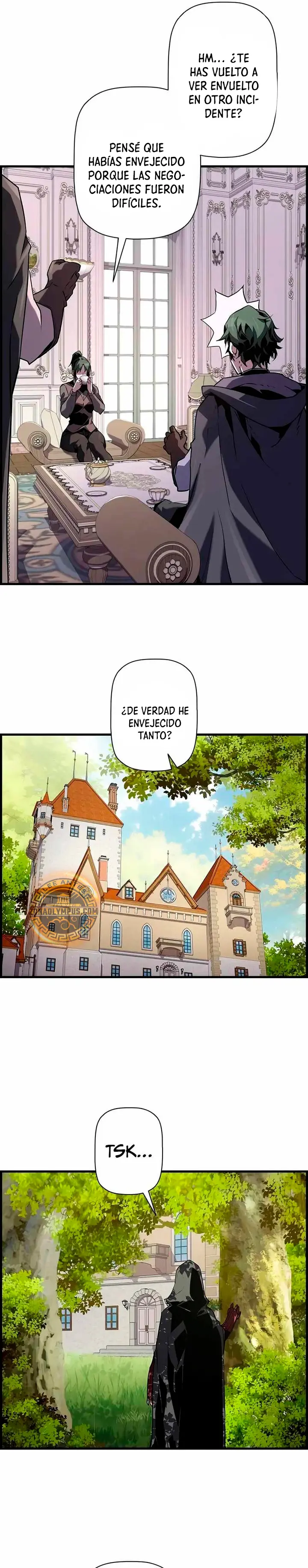 La evolución del nigromante > Capitulo 103 > Page 41