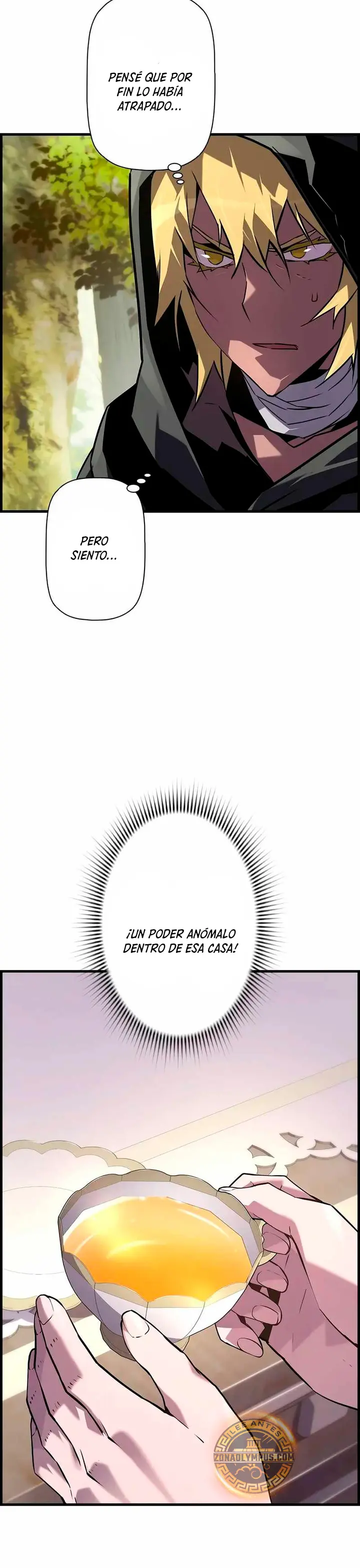 La evolución del nigromante > Capitulo 103 > Page 51