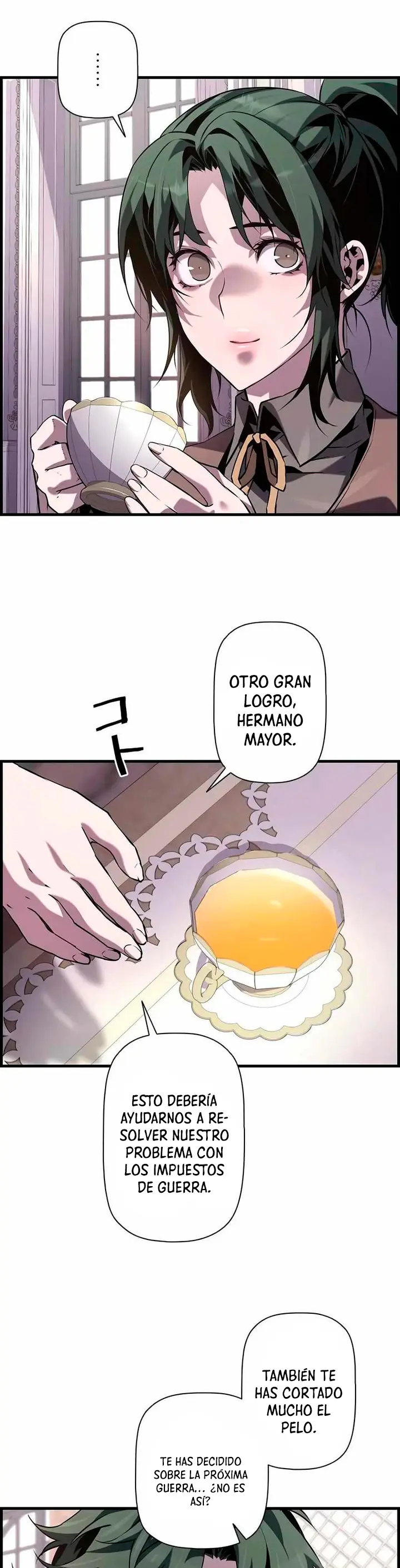 La evolución del nigromante > Capitulo 103 > Page 71