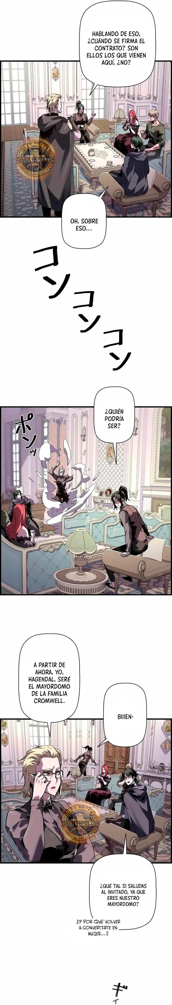 La evolución del nigromante > Capitulo 103 > Page 91