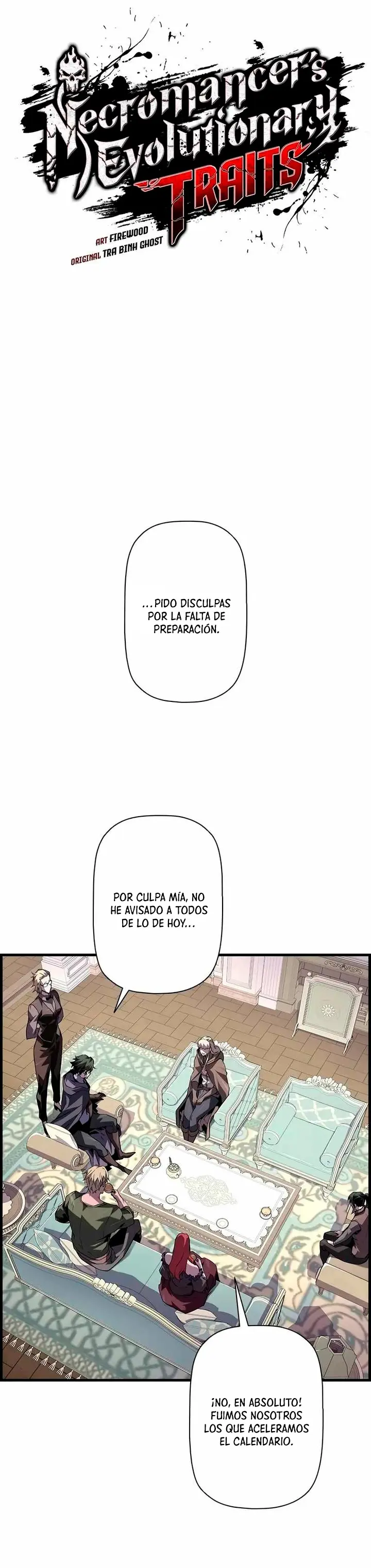 La evolución del nigromante > Capitulo 103 > Page 141