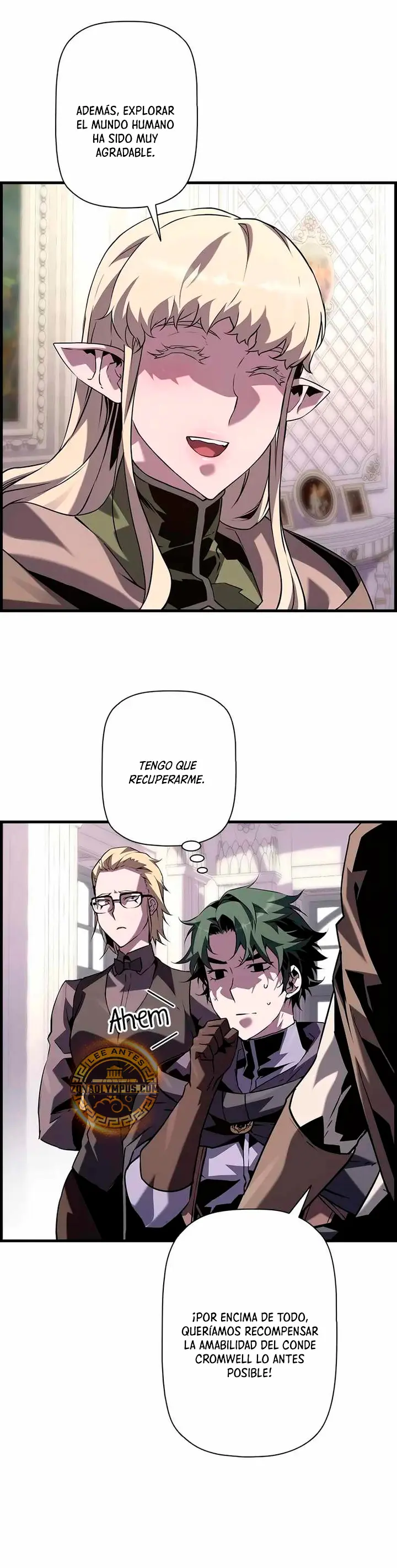 La evolución del nigromante > Capitulo 103 > Page 151