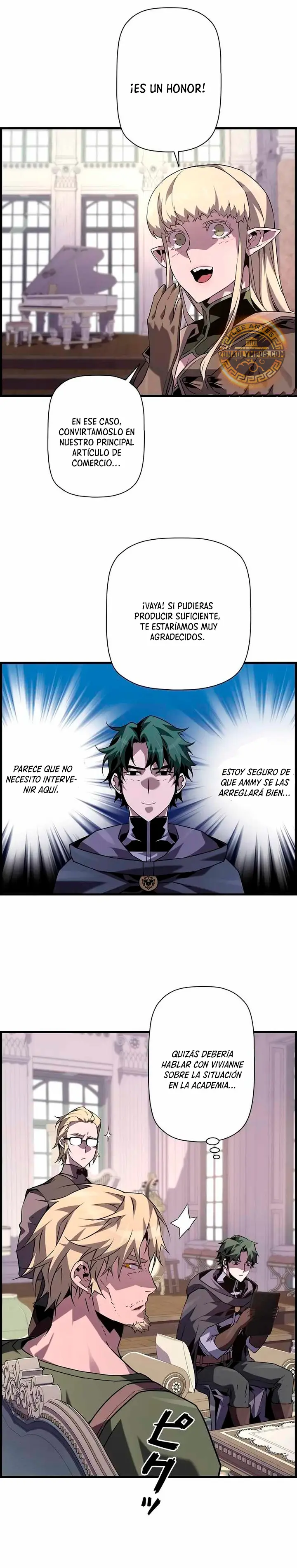 La evolución del nigromante > Capitulo 103 > Page 171